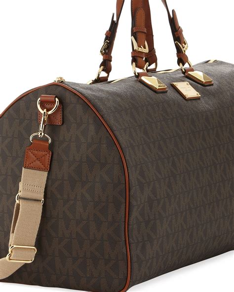 michael kors jet set travel bag|Michael Kors jet set duffle.